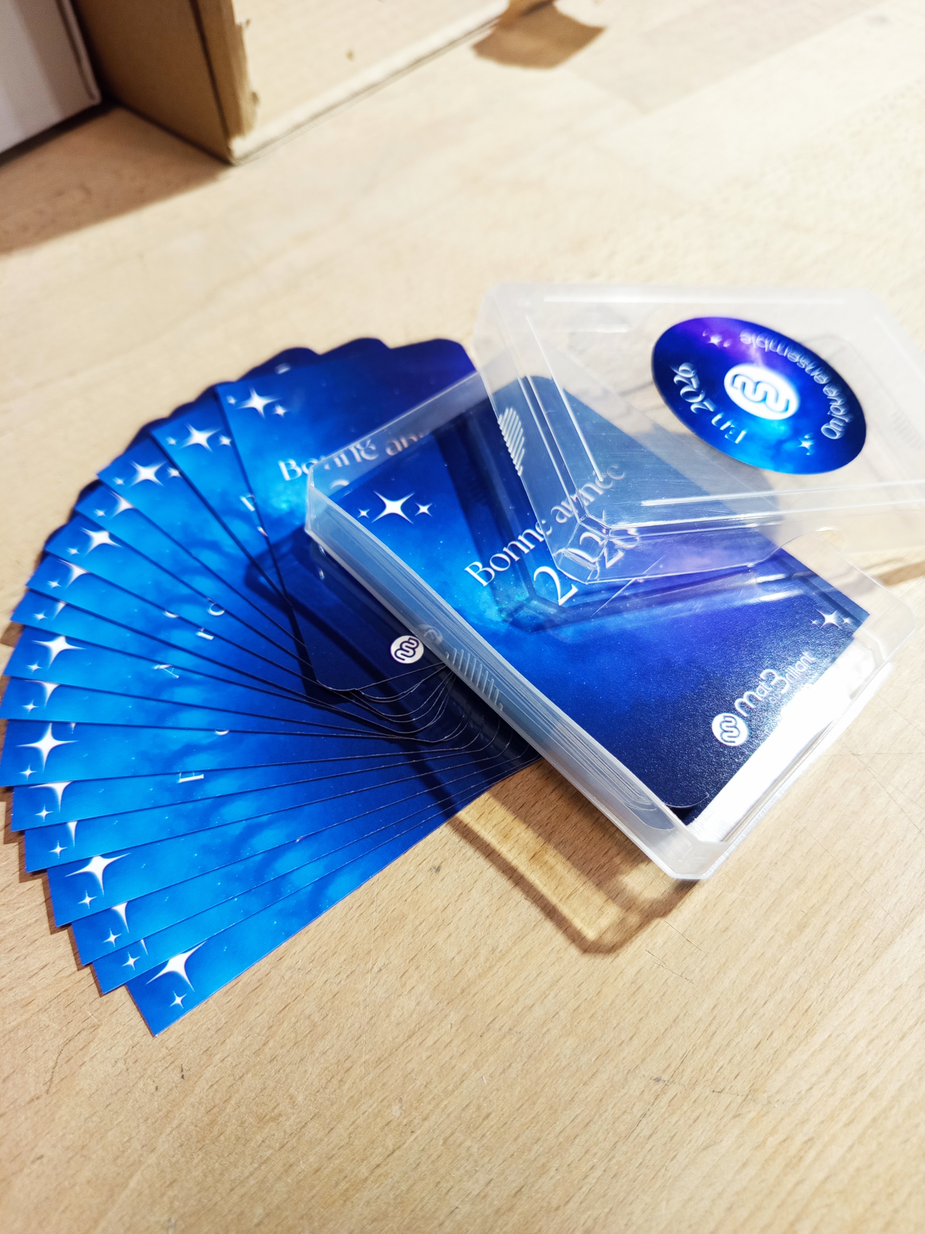 Jeux de cartes Matoubrillant